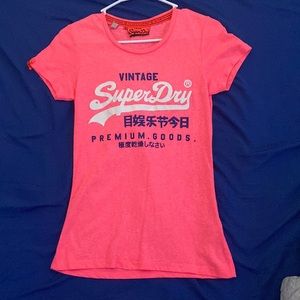 Vintage Super dry shirt